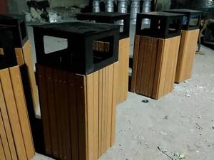 تولید و فروش سطل زباله شهری در انزلی