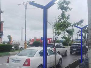 تولید و فروش پایه روشنایی پارکی P01 در رشت