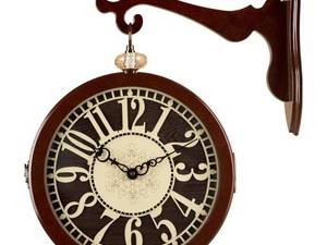خرید ساعت دیواری طرح کلاسیک دو طرفه در تبریز