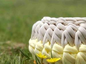 آموزش مجازی صفر تا صد دو مدل سبد تریکوبافی