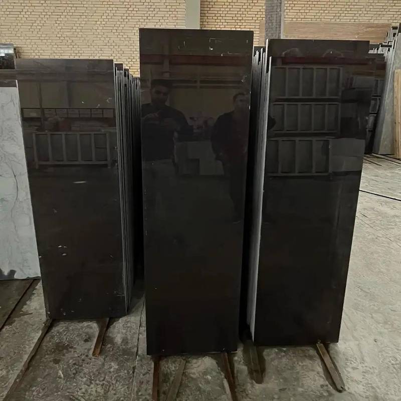 قیمت سنگ مرمریت مشکی عقیق کاشان