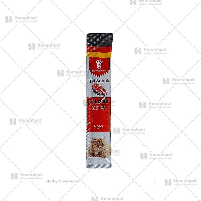 بستنی پت اسنک گربه با طعم سالمون در قزوین