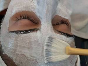 خدمات فشیال صورت عروس در قم