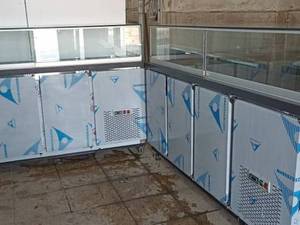 یخچال شو کیک توکار در همدان
