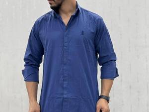 فروش پیراهن کتان نخی مردانه در اصفهان