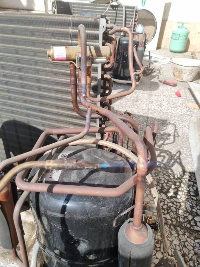تعمیر کولر گازی جنرال با گارانتی
