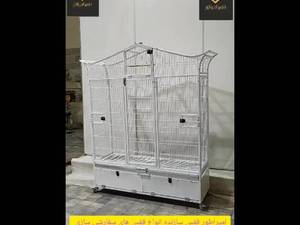 ساخت قفس طوطی در ابعاد مختلف در قزوین 