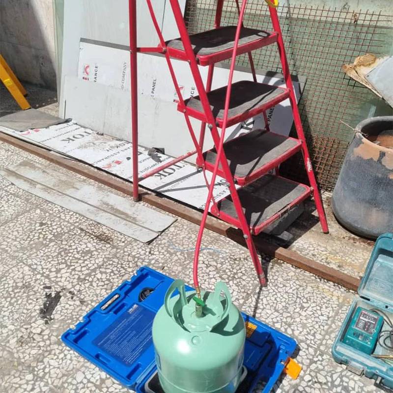 تعمیر و شارژ گاز اسپلیت در انزلی