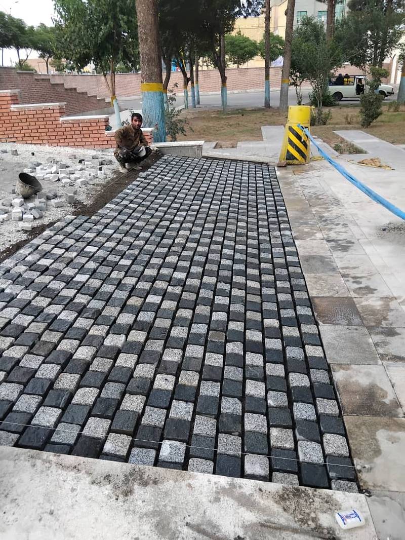 فروشگاه سنگ کوبیک و سنگ لاشه در چهاردانگه
