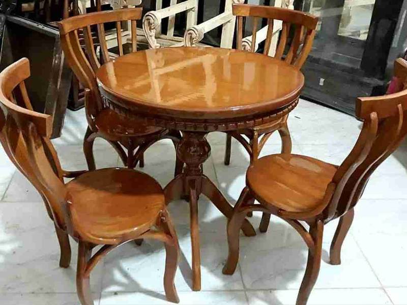 میز چهارنفره عروس