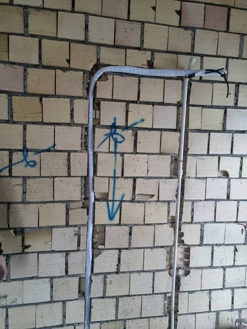 نصب و لولهگذاری اسپلیت در انزلی