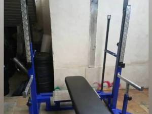 تولید و ساخت رک بدنسازی سفارشی در بیرجند