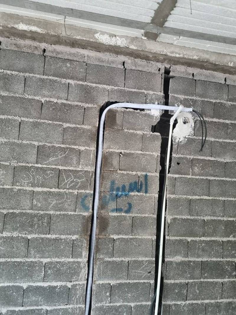 لوله گذاری اسپیلت در خمام