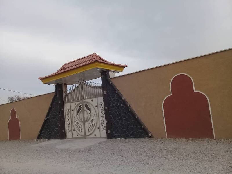 سردرب ویلایی مدرن در اصفهان