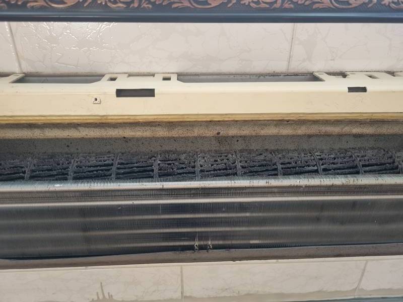 سرویس و شستشوی اسپیلت ال جی در انزلی