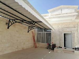 سایبان با پوشش ضدآب UPVC در رفسنجان