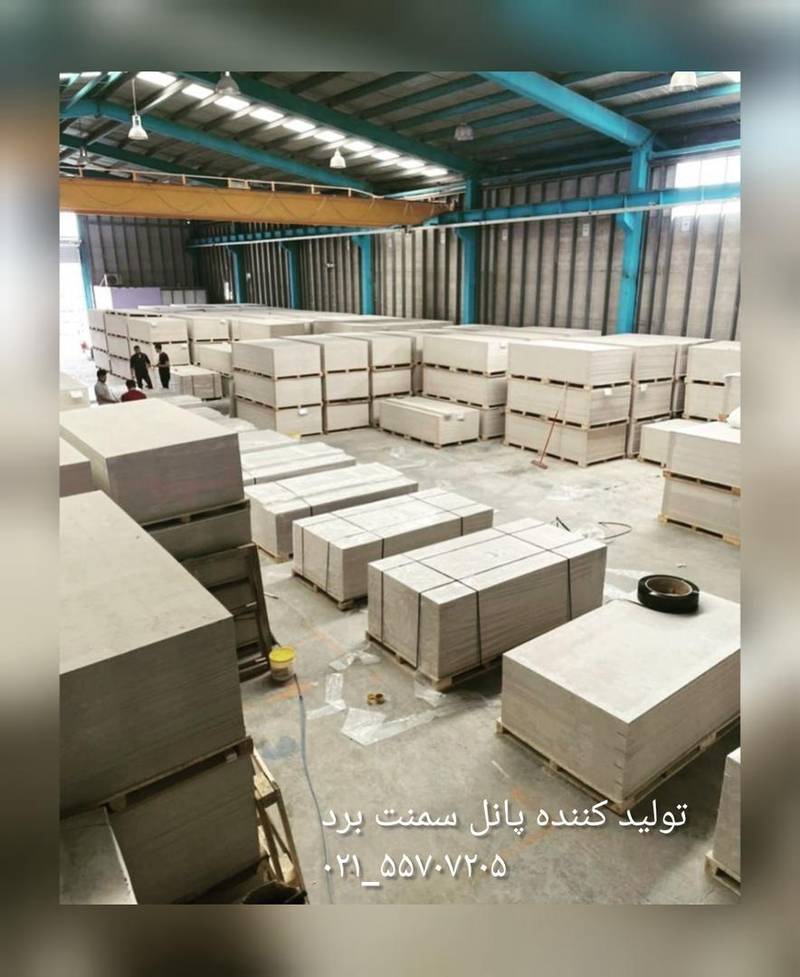 اجرا و نصب پانل سمنت برد برای نما در شهریار