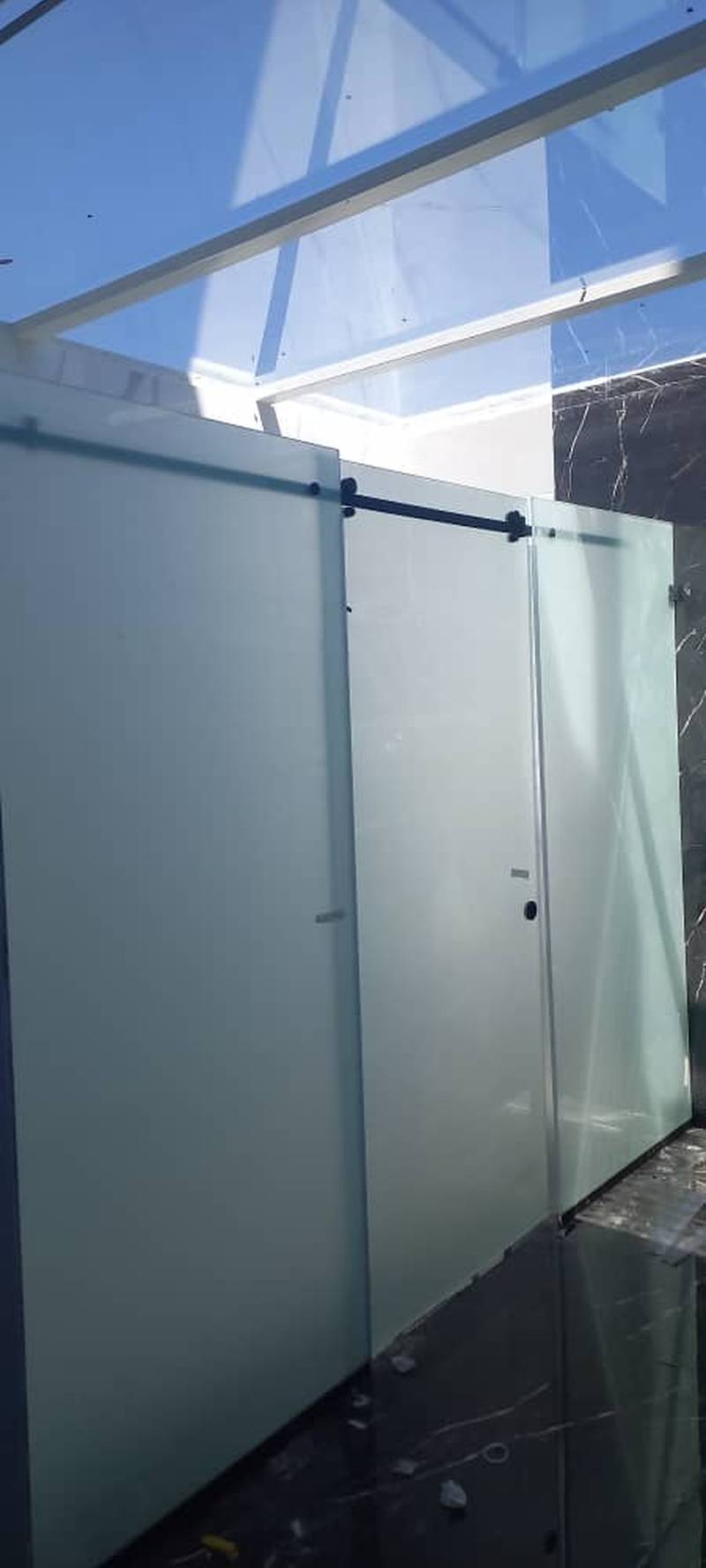 اجرا و ساخت پارتیشن مستر ریلی در شیراز
