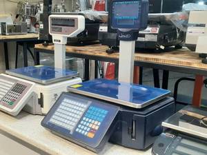 خرید ترازو لیبل‌زن دیجیتال در رشت