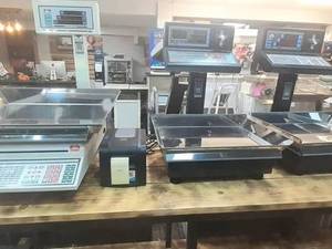 فروش ترازو محک لیبل پرینت در لاهیجان 