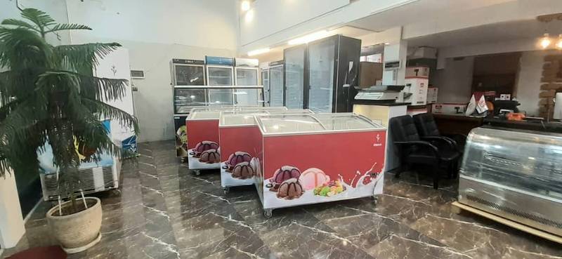 فروش فریزر بستنی فروشگاهی در رشت