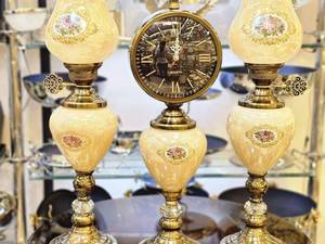 قیمت ساعت و شمعدان آنتیک در تبریز