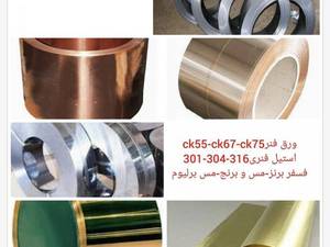 تولید فلزات آلیاژی در تهران