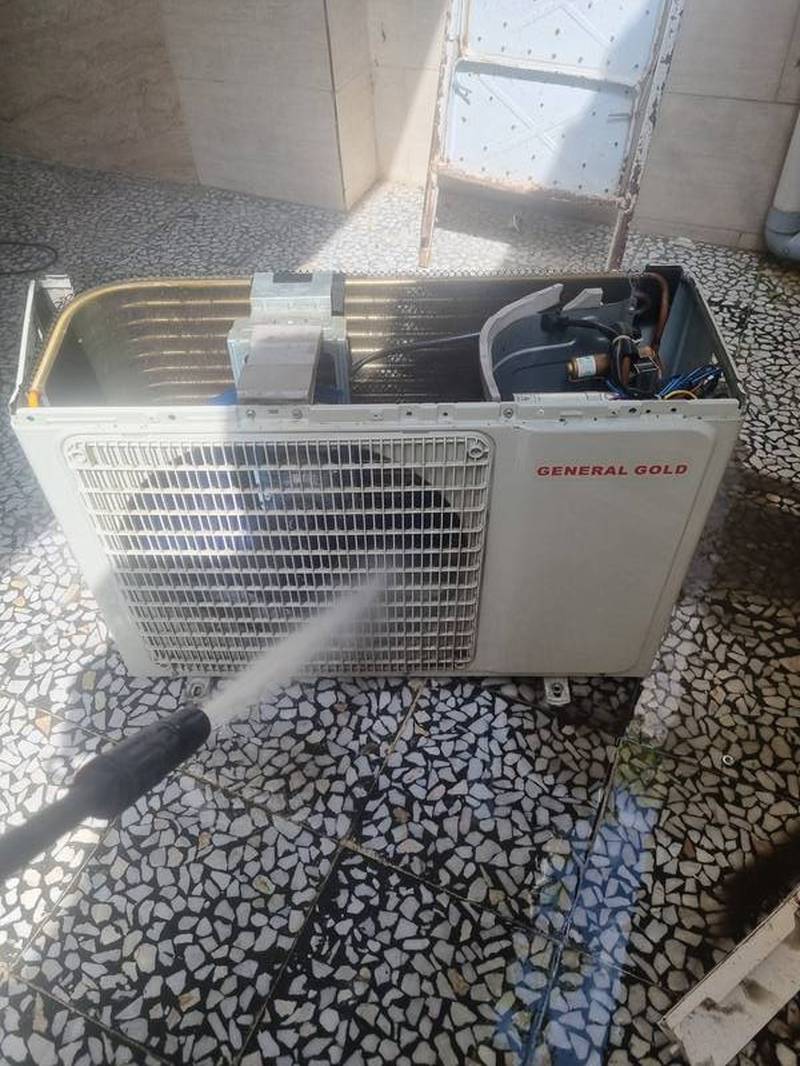 سرویس کولر گازی جنرال در انزلی