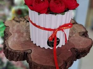 سفارش باکس گل پیونی در مسجدسلیمان 