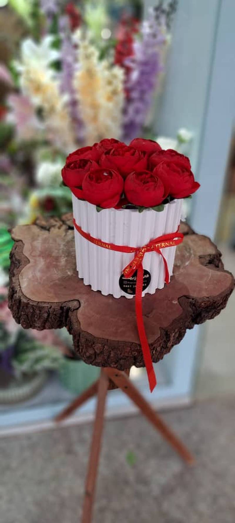 سفارش باکس گل پیونی در مسجدسلیمان
