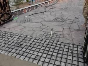نصب سنگ کوبیک در شهریار
