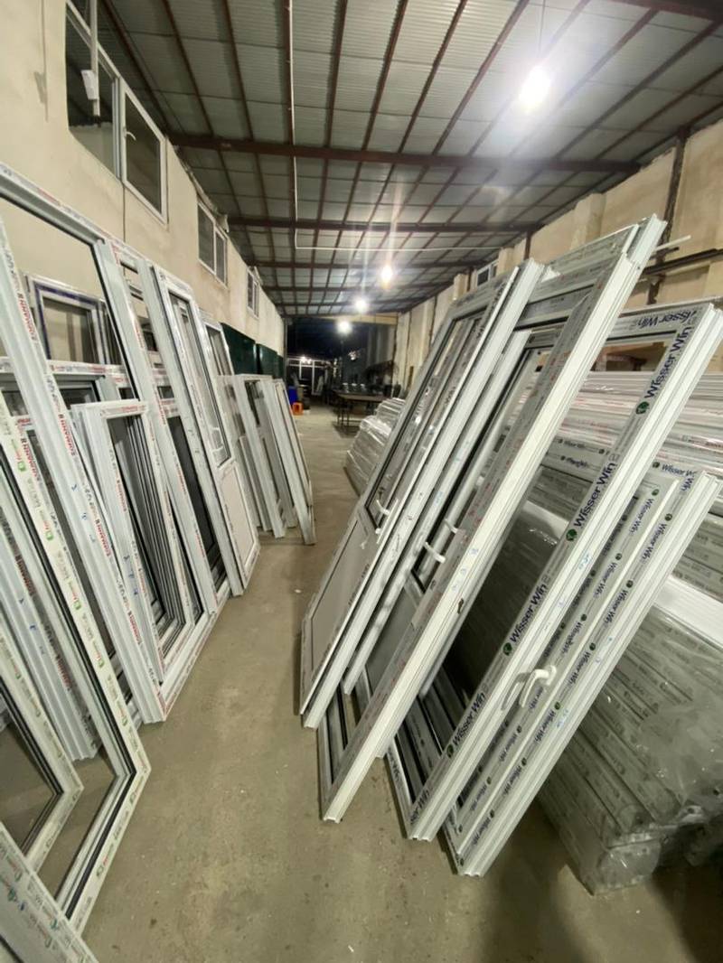 تولید و فروش درب و پنجره upvc در رشت
