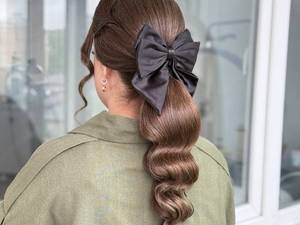 شنیون کار حرفه‌ای در چالوس