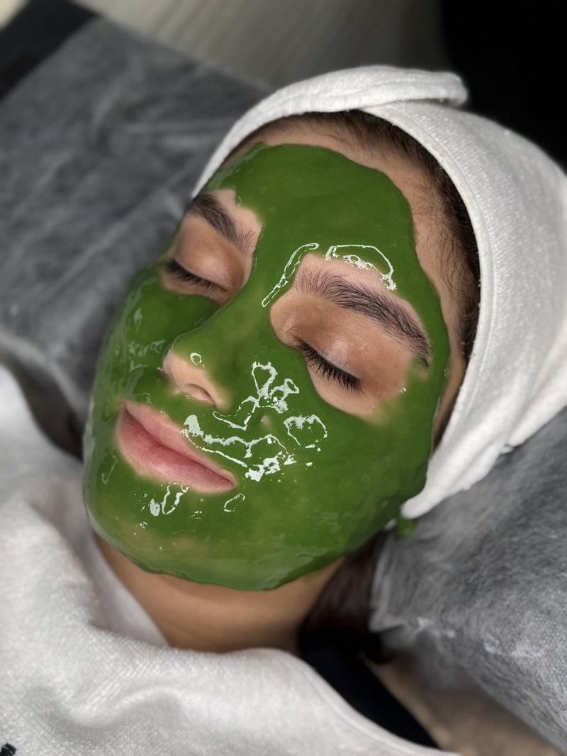 فیشیال ضدجوش و ضدلک چالوس