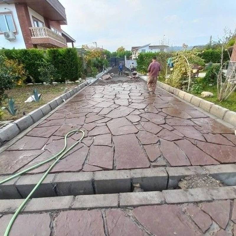 خرید عمده سنگ لاشه طبیعی در کاشان