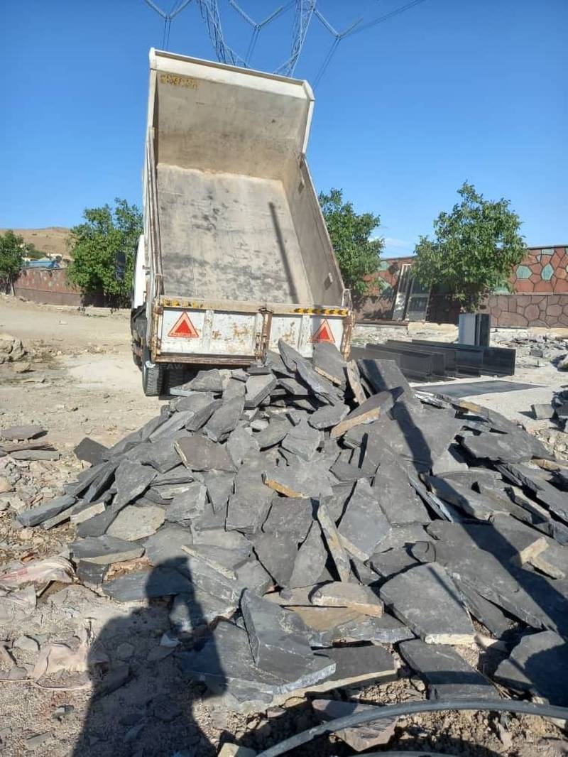 فروش عمده سنگ کوبیک طبیعی در کردان