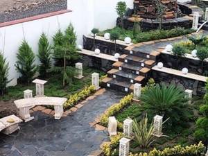 بهترین سنگ برای محوطه‌سازی در کرج