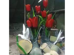 ساخت المان های شهری پارک در پردیس