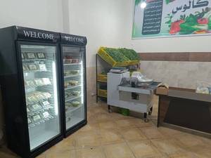 فروش سبزیجات خانگی بهداشتی در شهرک ولیعصر تهران