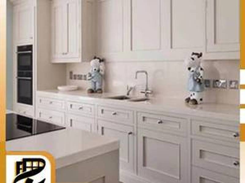 اجرای کابینت آشپزخانه لاکچری در یزد