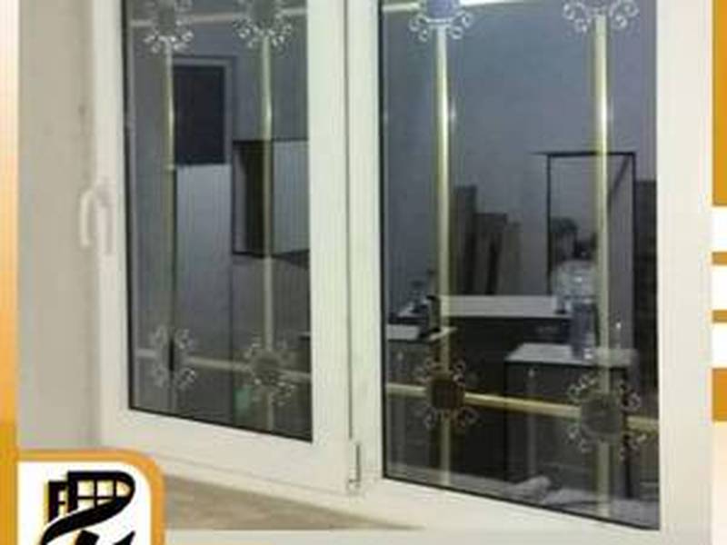 پنجره دوجداره UPVC در یزد