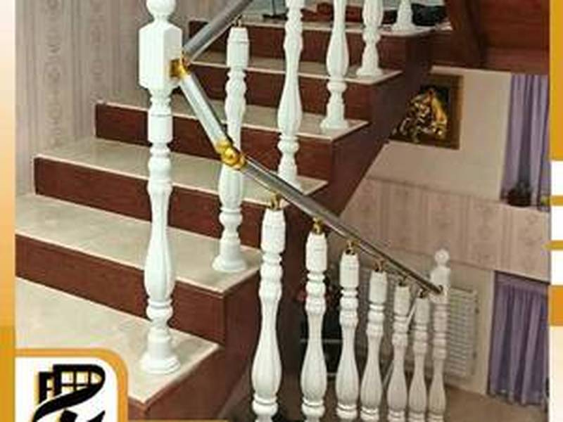 فروش انواع نرده فلزی و چوبی در یزد