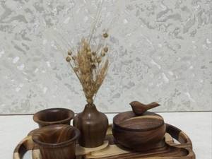 قیمت ست قهوه خوری چوبی در شیراز 