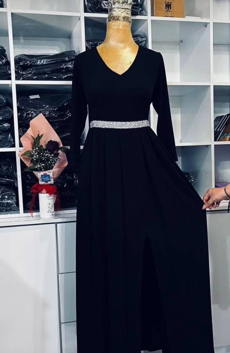 طراحی و دوخت لباس مجلسی ژورنالی در انزلی