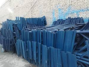 فروش عمده قالب بتن و جک سقفی در خمینی شهر