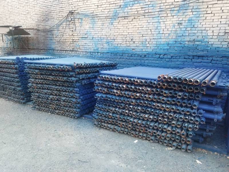 فروش تجهیزات قالب بندی بتن در خمینی شهر اصفهان