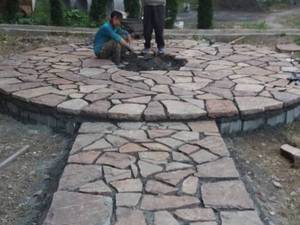تامین کننده سنگ لاشه در قزوین