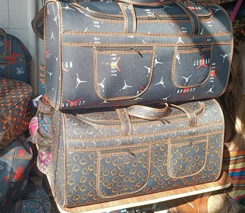 خرید ساک مسافرتی سایز بزرگ در اصفهان