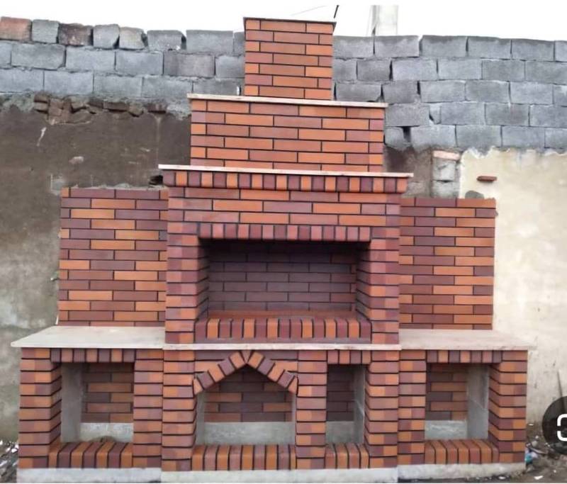 باربیکیو چندکاره با طراحی مدرن در لاهیجان