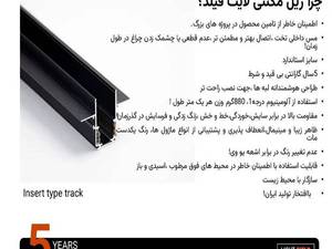 قیمت چراغ ریل مگنتی لایت فیلد در رامسر